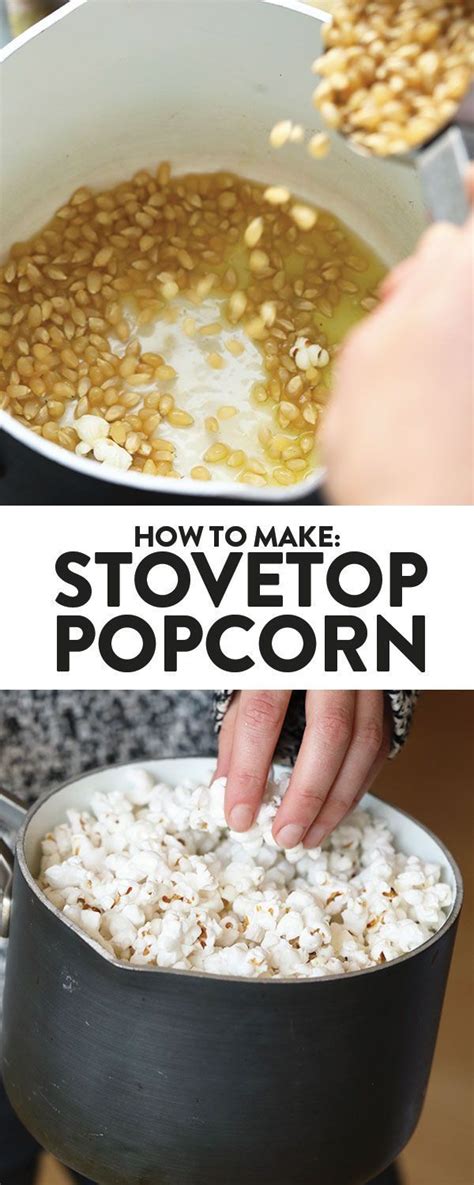 Make Snack Time Easy And Healthy Tonight With Our Stovetop Popcorn