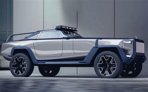 Rolls Royce Needs To Make This Electric Pick Up Truck Immediately