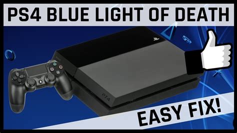 Playstation 4 Slim Console 1 Tb Blue Flashing Light Black Screen Bmsamx