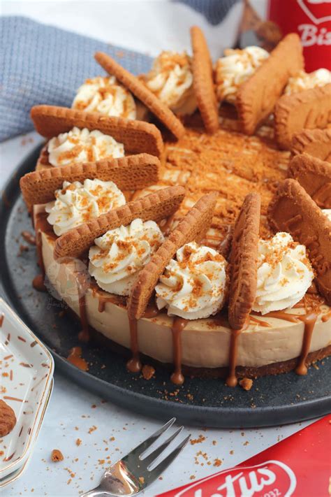 No Bake Biscoff Cheesecake Jane S Patisserie