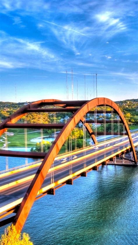 Free Download Pennybacker Bridge Austin Texas Desktop Wallpapers And