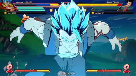Dragon ball z 2 player fighting games unblocked: DRAGON BALL FighterZ UI goku game play pt.2 - YouTube