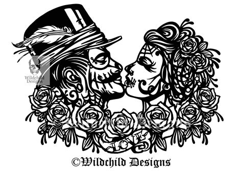 Gothic Wedding Couple Ubicaciondepersonascdmxgobmx