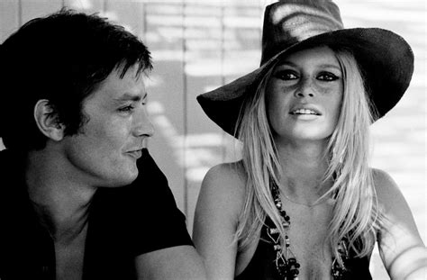 Jean Pierre Bonnotte Alain Delon And Brigitte Bardot Saint Tropez