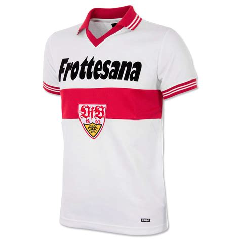 Den schwaben reichte ein 2:1 (1:1) gegen cottbus. celiaccycle Music: Vfb Stuttgart Retro Trikot : Vfb ...