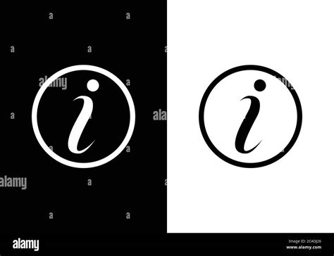 Information Icon Vector Illustration Info Simple Sign Symbol Logo