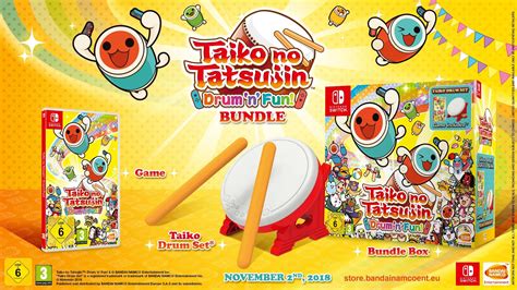 Taiko No Tatsujin Drum N Fun Recensione Del Rhythm Game Per Nintendo Switch