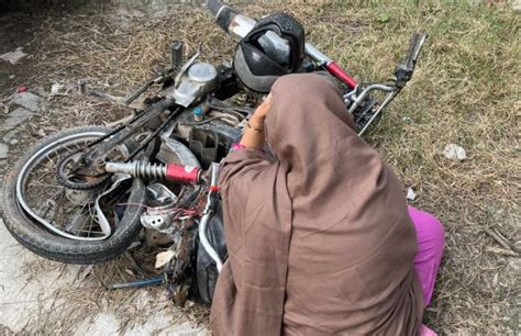 تیز رفتار کار نے موٹر سائیکل سوار کو کچل دیا، اسلام آباد پولیس تفتیش میں ناکام