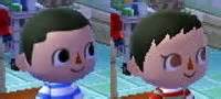 Shag haircut on asian hair. Animal Crossing New Leaf Hair Guide (English)