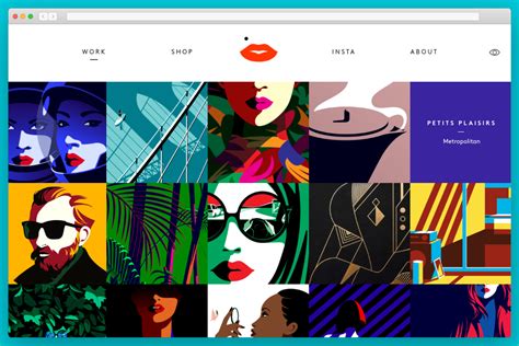35 Best Graphic Design Portfolio Examples Tips To Build Your Own 2022