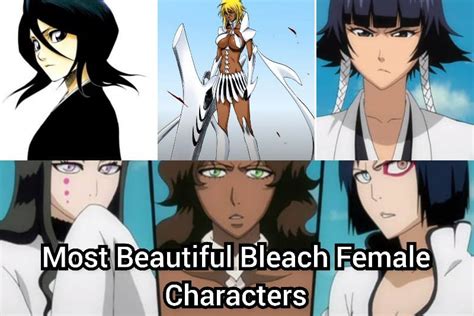 Top 15 Most Beautiful Bleach Female Characters 2023 Otakusnotes