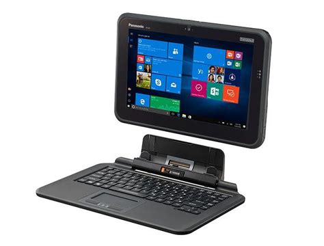 Panasonic Debuts Fz Q2 Rugged 2 In 1 Tablet With Enterprise