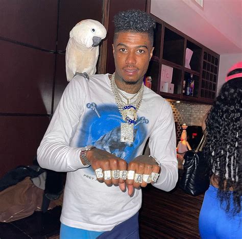 Rapper Blueface Was Arrested For Attempted Murder In Las Vegas