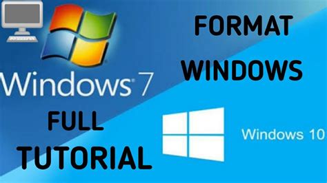 How To Format Windows 7810 Full Tutorial 2020 Easily At Home