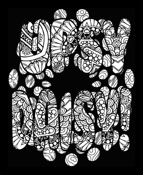 Ship this item — qualifies for free shipping buy online, pick up in store. Coloring page from Mommy's Swear Words, Adult Coloring ...