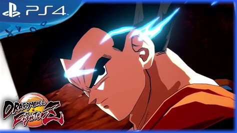Dragon Ball FighterZ 2018 Gohan Adult Character Trailer PS4