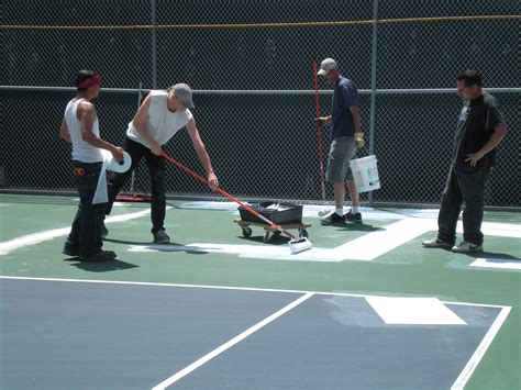 Court Repairs1 Tennis Club Of Albuquerque