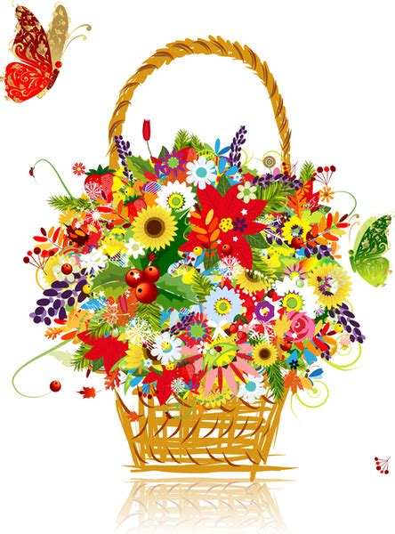 We did not find results for: Flower baskets and butterfly vector Free vector in Adobe ...