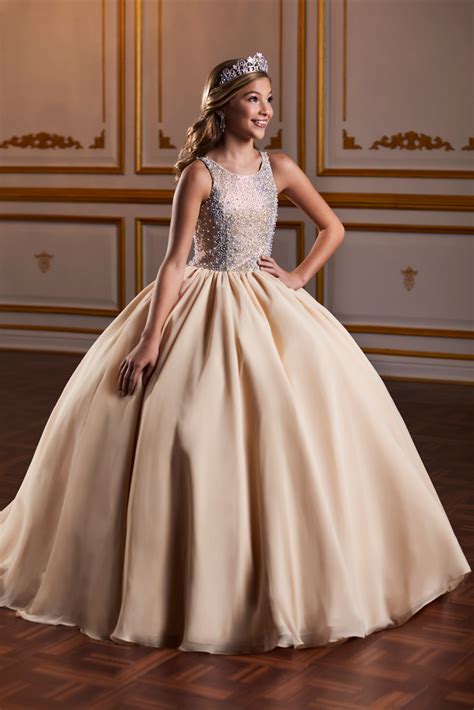 Tiffany Princess Pageant Dresses In 2020 Girls Pageant Dresses