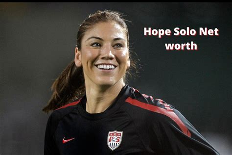 Hope Solo Profile 2023 Images Facts Rumors Updates