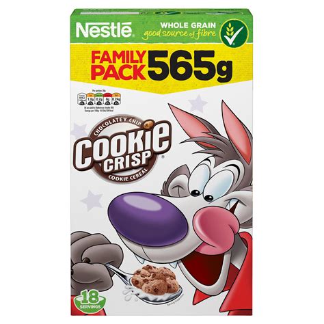 Nestle Cookie Crisp Cereal 565g Box Kids Cereal Iceland Foods