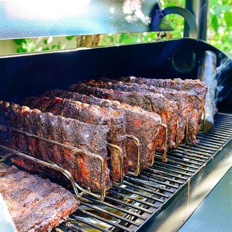 Thick And Deliciously Smoked Traeger Bbq Ribs You Wont Find Any