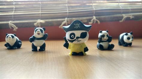 I Photographed The Adventures Of 4 Toy Pandas Bored Panda