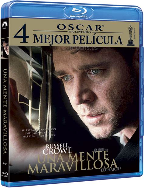 Una Mente Maravillosa Blu Ray