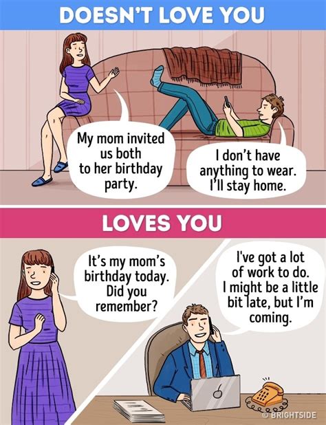 I lost my mother when i was young, she left me and my dad to live together with each other. If a Man Does These 12 Things, His Love for You Will Never ...