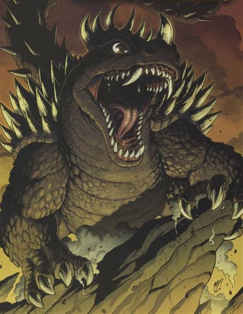 Who Is Godzillas Best Friend Quora Kaiju Monsters Kaiju Art