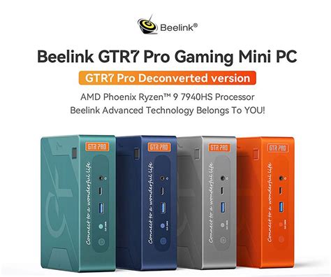 Beelink GTR 7 Pro купить Beelink Россия