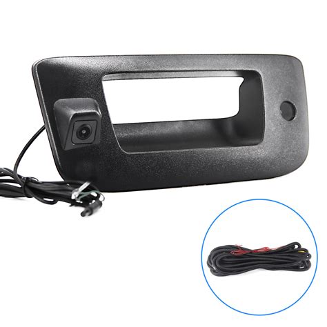 Tailgate Handle Backup Camera Kit For Chevrolet Silverado Gmc Sierra