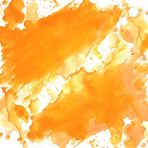 Modern Orange Watercolor Background 245345 Vector Art At Vecteezy