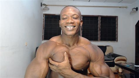 Mike Odion Beast Muscle Show Muscle Worship Black Muscle Teen