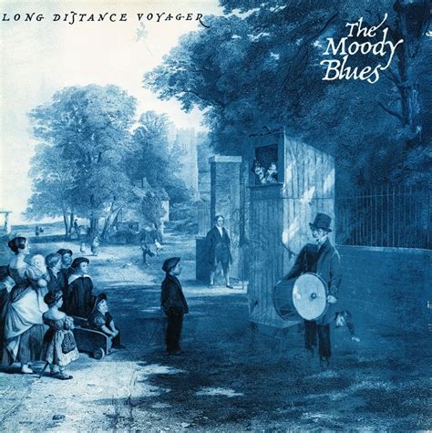 The Moody Blues Long Distance Voyager 1981 Gatefold Vinyl Discogs