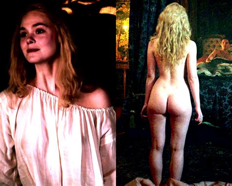 Elle Fanning Nude