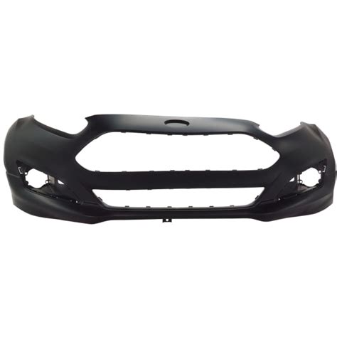 Replacement 2015 Ford Fiesta Bumper Cover Front 1 Piece Primed