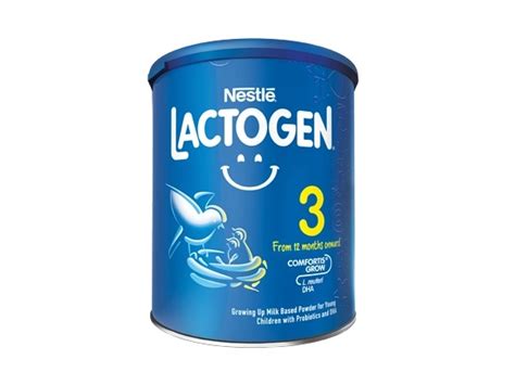 Nestlé® Baby And Me Lactogen® 3 Baby Milk Formula 350g