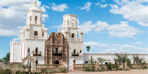 Mission San Xavier Del Bac One Of The Oldest Catholic Sites In North