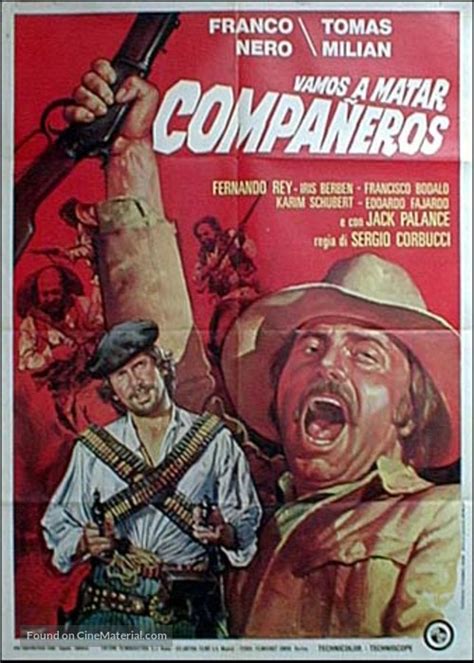 Vamos A Matar Compañeros 1970 Italian Movie Poster