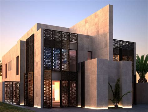 Top International Architecture Design Jeddah Housing Complex Saudi