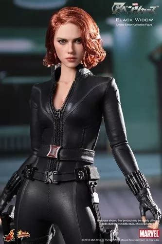 Buy Hot Toys Avengers Black Widow Movie Masterpiece Series Mms 178 1 6