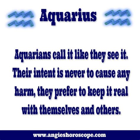 Aquarius Personality Aquarius Traits Aquarius Horoscope Horoscopes