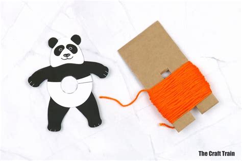 Printable Pom Pom Panda The Craft Train