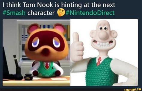 Lthink Tom Nook Is Hinting At The Next Smash Character