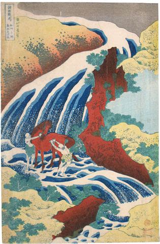 In the same interview, shohei sheds light on his belief that japan's adults neglect children. Scholten Japanese Art | Woodblock Prints | Katsushika Hokusai Horse-Washing Falls