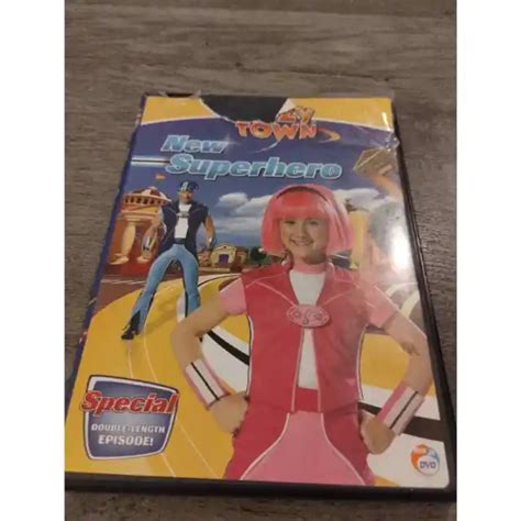 Lazytown Dvd New Superhero For Sale Picclick