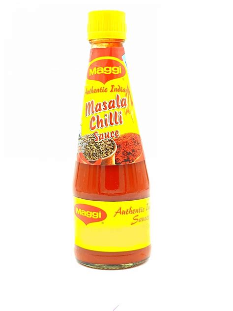 maggi masala chilli sauce 400 0 g vaanam coventry online grocery shopping same day
