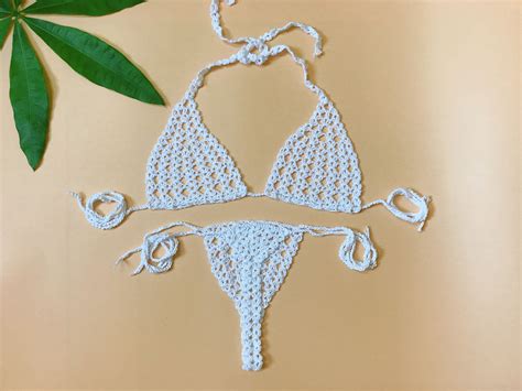 extreme micro bikini crochet bikini top yesledlighting bikinis and sets clothing