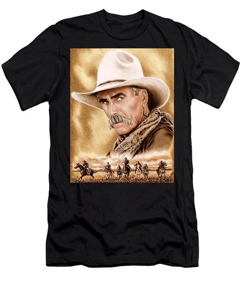 Cowboy Sepia Edit T Shirt For Sale By Andrew Read